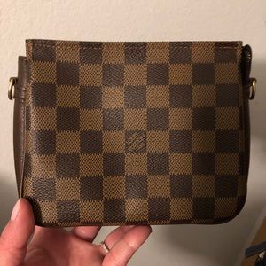 Louis Vuitton Damier Ebene Trousse Pochette